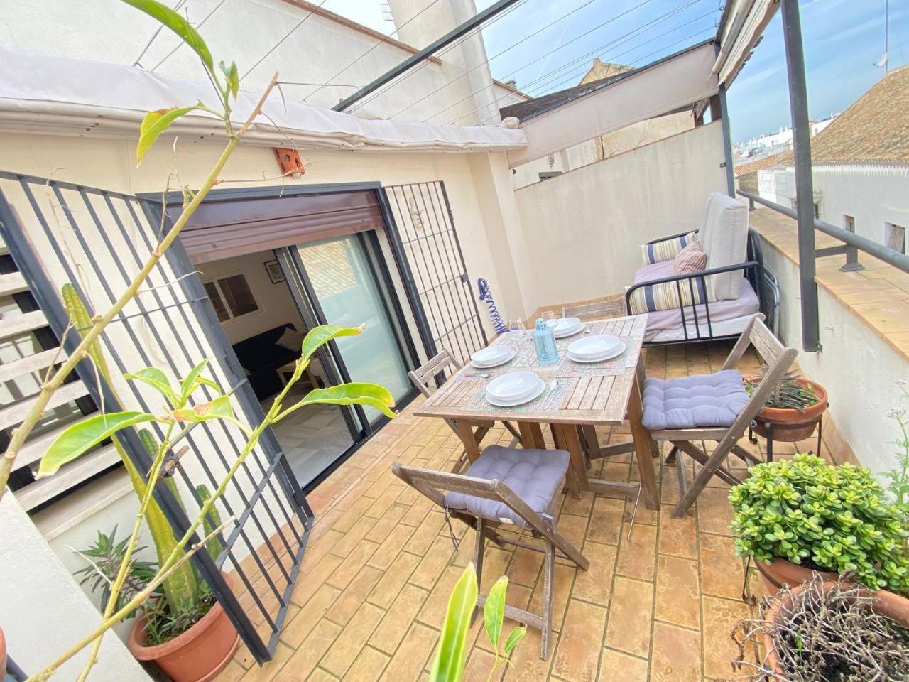 Duplex En Casco Historico, Terraza, Garaje, Wi-Fi Διαμέρισμα Sanlúcar de Barrameda Εξωτερικό φωτογραφία